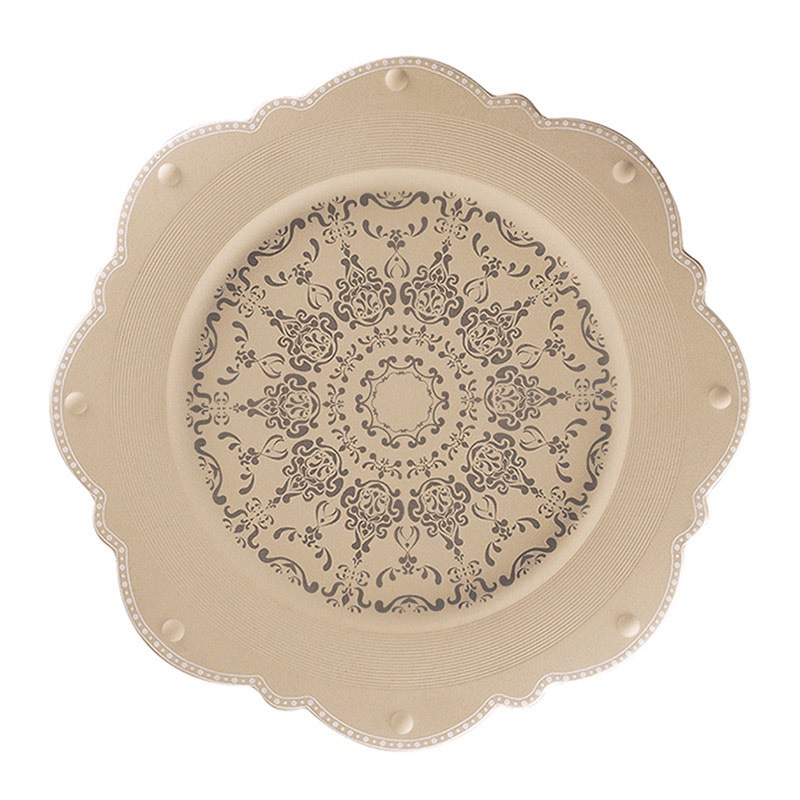 ミヤザキ食器 ラック ポーセレン ラックアース メッシーナ ショープレート 32.5cm RA32861MES 1個（ご注文単位6個）【直送品】