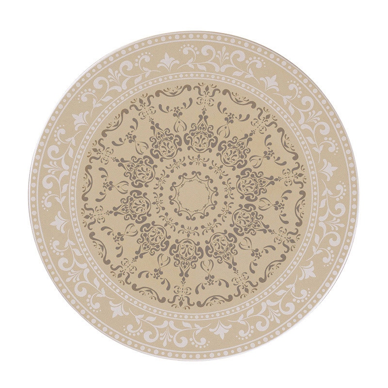 ミヤザキ食器 ラック ポーセレン ラックアース メッシーナ ラウンドプレート 27cm RA27001MES 1個（ご注文単位12個）【直送品】