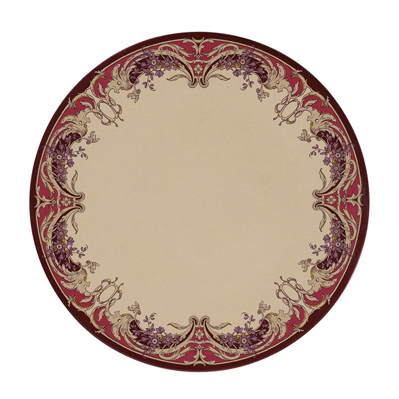 ミヤザキ食器 ラック ポーセレン ラックアース イカリア ラウンドプレート 27cm RA27001ICA 1個（ご注文単位12個）【直送品】