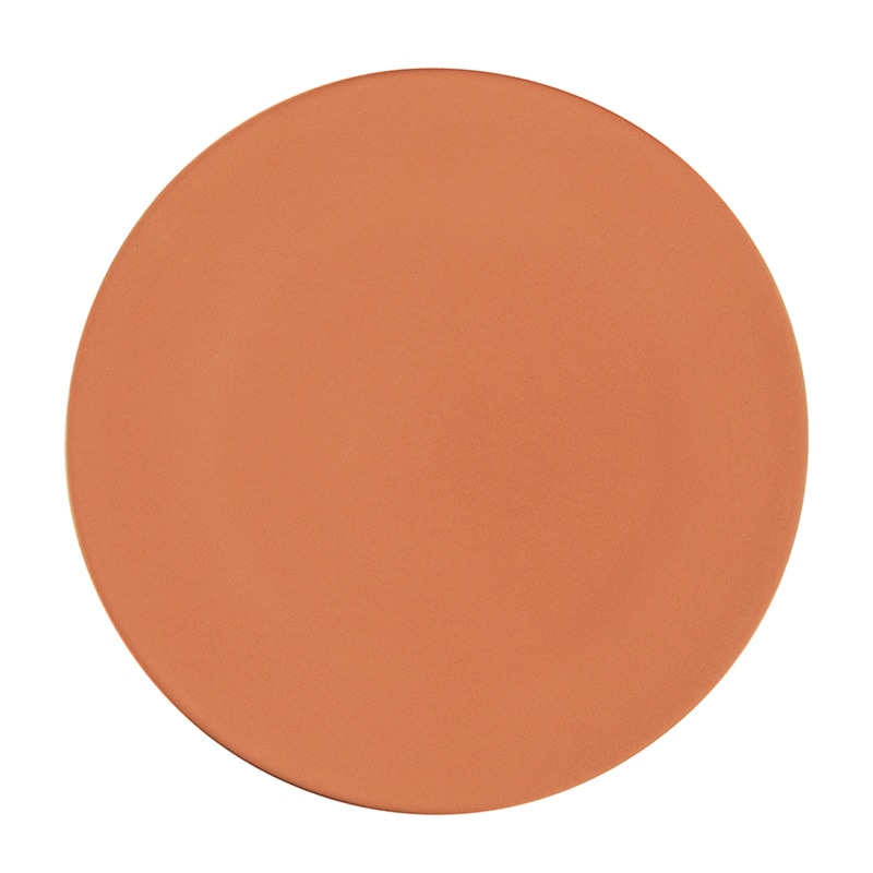 ミヤザキ食器 ラック ポーセレン ラックアース テロ ラウンドプレート 27cm RA27001EAOR 1個（ご注文単位12個）【直送品】