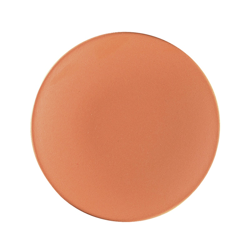 ミヤザキ食器 ラック ポーセレン ラックアース テロ ラウンドプレート 16cm RA16001EAOR 1個（ご注文単位24個）【直送品】