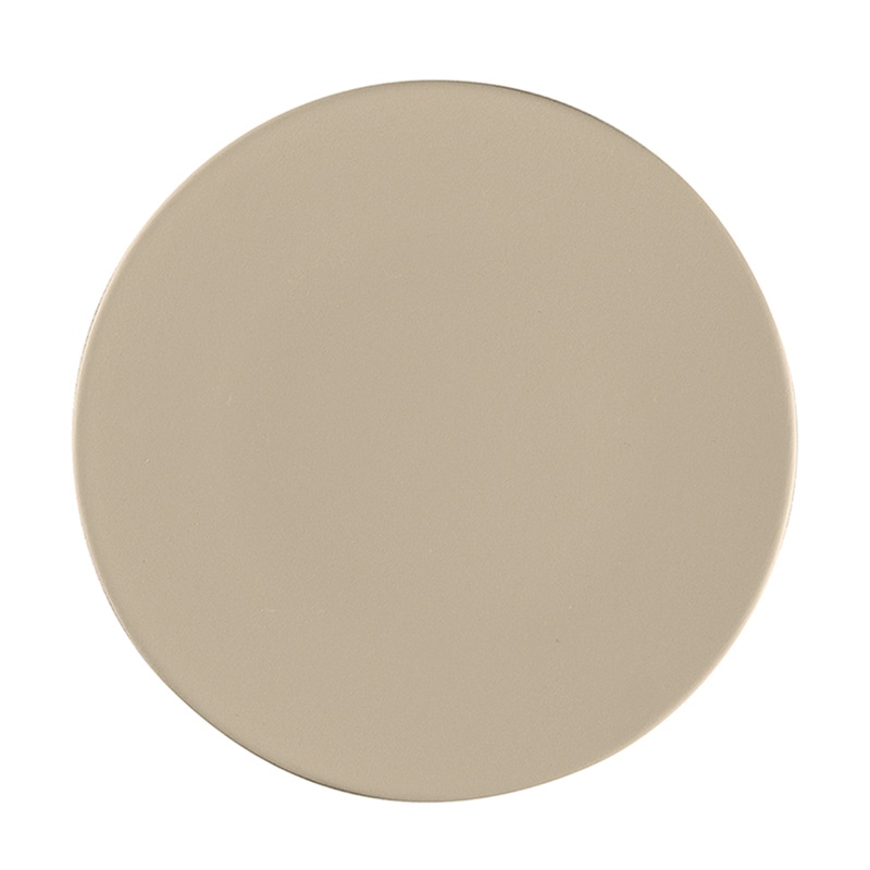 ミヤザキ食器 ラック ポーセレン ラックアース アルジーラ ラウンドプレート 24cm RA24001EACR 1個(ご注文単位12個)【直送品】