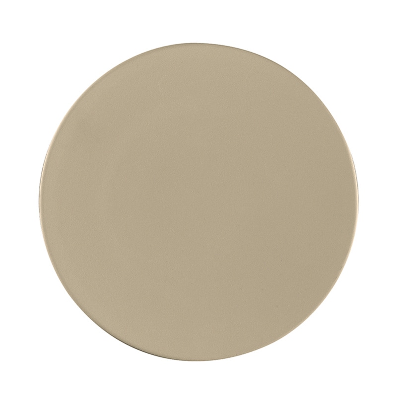 ミヤザキ食器 ラック ポーセレン ラックアース アルジーラ ラウンドプレート 21cm RA21001EACR 1個(ご注文単位12個)【直送品】