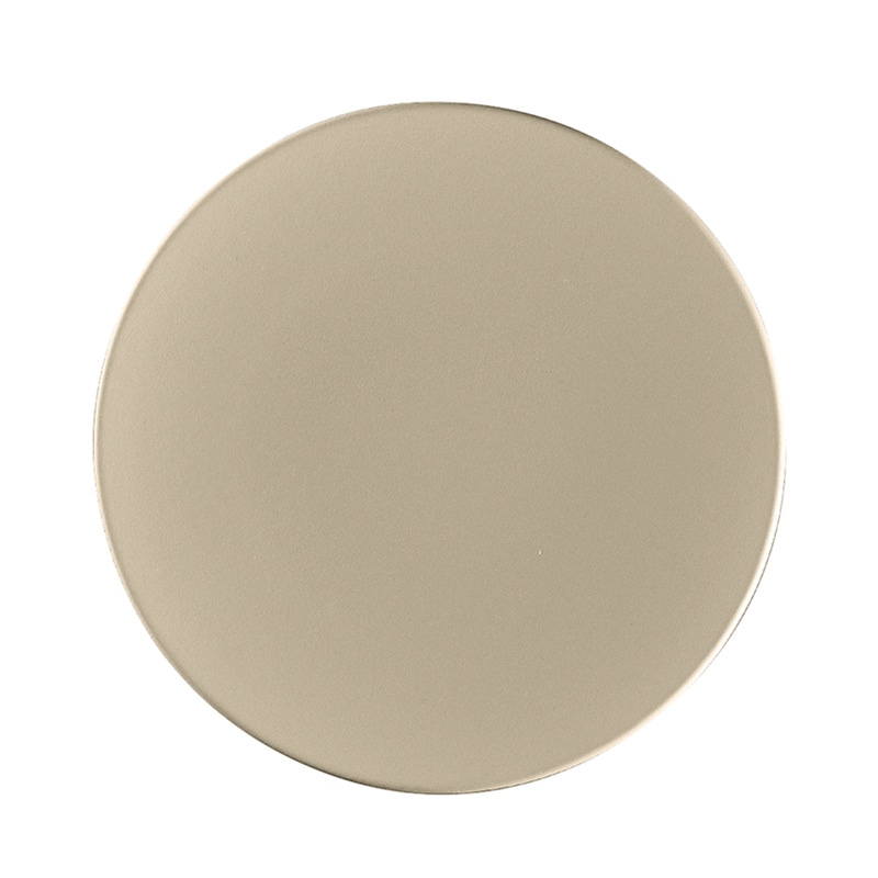 ミヤザキ食器 ラック ポーセレン ラックアース アルジーラ ラウンドプレート 19cm RA19001EACR 1個(ご注文単位24個)【直送品】