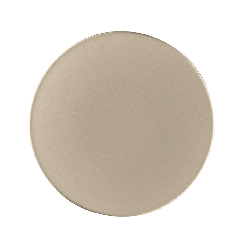 ミヤザキ食器 ラック ポーセレン ラックアース アルジーラ ラウンドプレート 16cm RA16001EACR 1個(ご注文単位24個)【直送品】