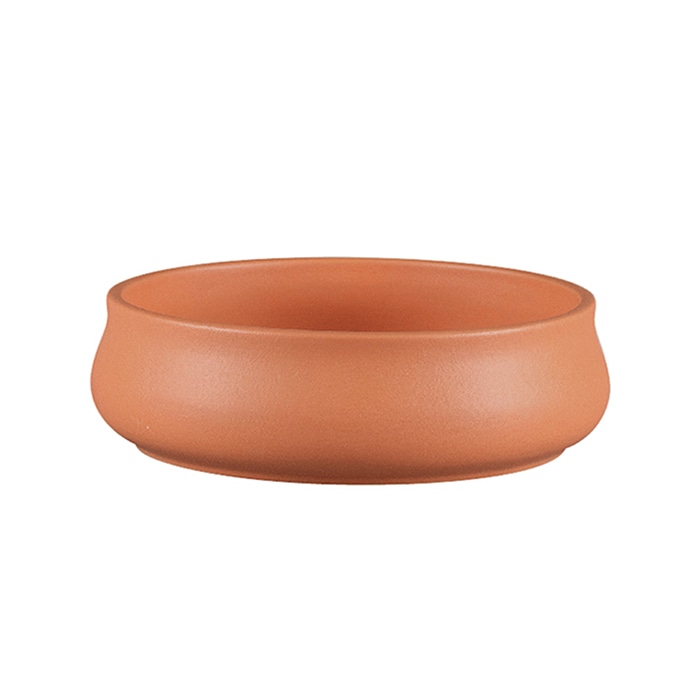 ミヤザキ食器 ラック ポーセレン ラックアース テロ タリーボール 13cm RA13913EAOR 1個(ご注文単位12個)【直送品】