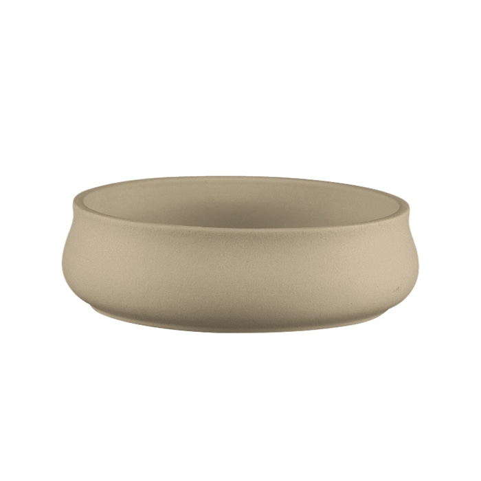 ミヤザキ食器 ラック ポーセレン ラックアース アルジーラ タリーボール 13cm RA13913EACR 1個(ご注文単位12個)【直送品】