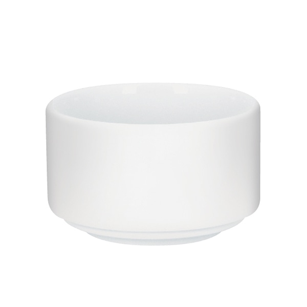 ミヤザキ食器 ラック ポーセレン アクセス スタッカブルボール 10cm ホワイト RA10333ACWH 1個（ご注文単位12個）【直送品】