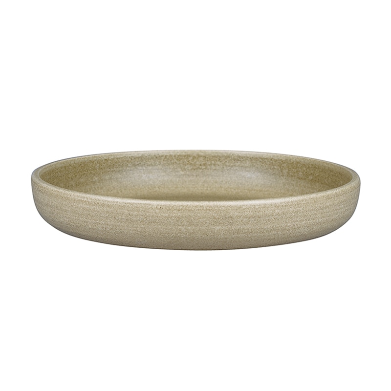 ミヤザキ食器 ラック ポーセレン イーズセルバ ディーププレート 26cm ベージュ RA26202ESBE 1個（ご注文単位2個）【直送品】