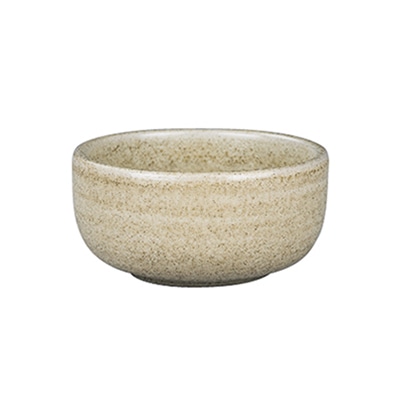 ミヤザキ食器 ラック ポーセレン イーズセルバ ミニボール 60cc ベージュ RA06223ESBE 1個（ご注文単位12個）【直送品】