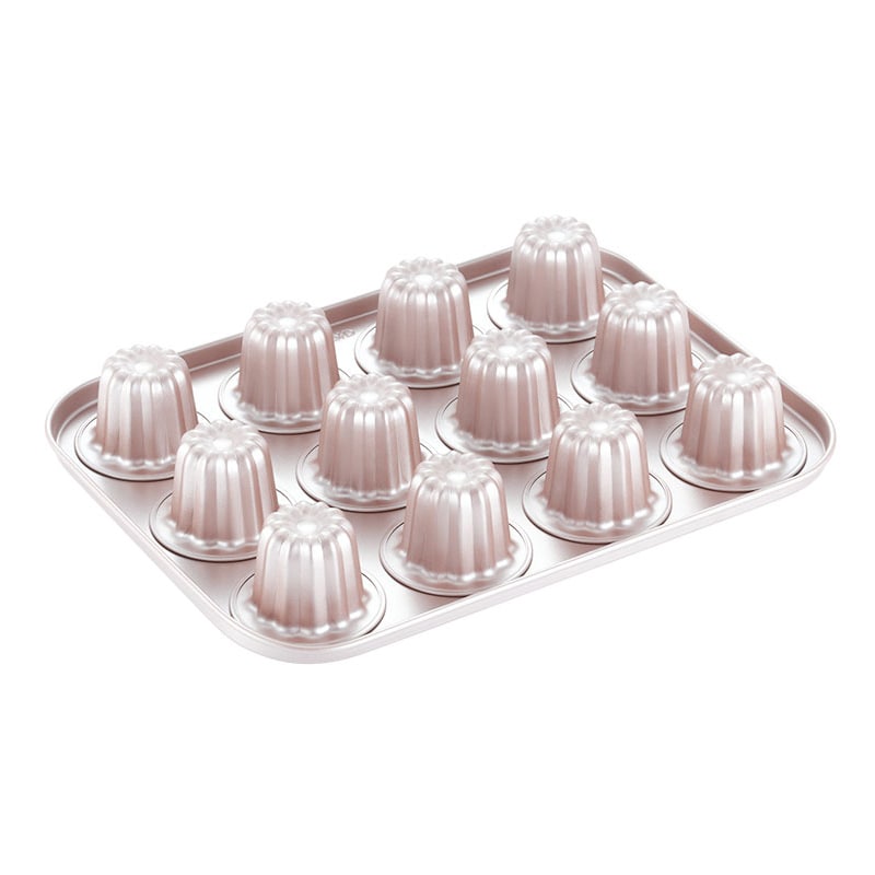 パシフィック洋行　ミニカヌレ天板 12個取 2WK-WK9950　1枚（ご注文単位1枚）【直送品】