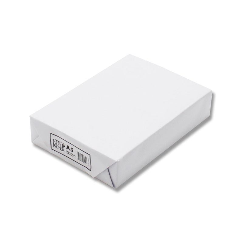 コピー用紙 コピー&レーザー A5 C 500枚/冊