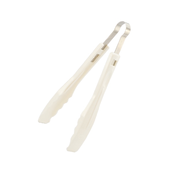 三能器具 トング ホワイト SN4009 1本（ご注文単位1本）【直送品】