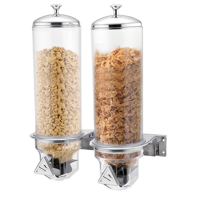 SX　シリアルディスペンサー　壁掛け　ダブル U08-0420  1個（ご注文単位1個）【直送品】