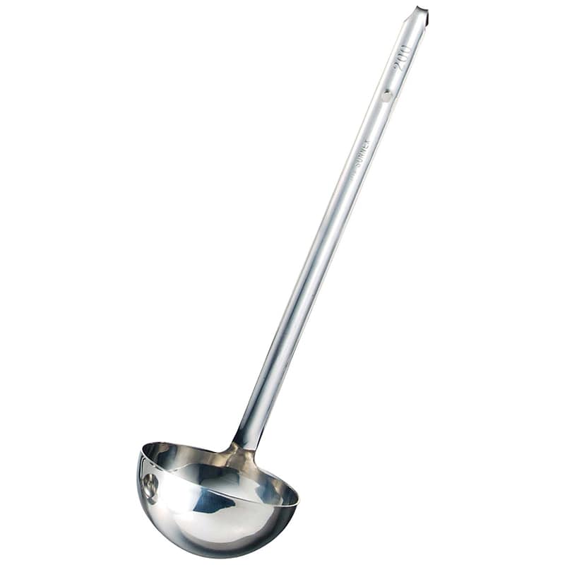 SX ステンレス HACCPレードル 180cc M46216LA 1個(ご注文単位1個)【直送品】