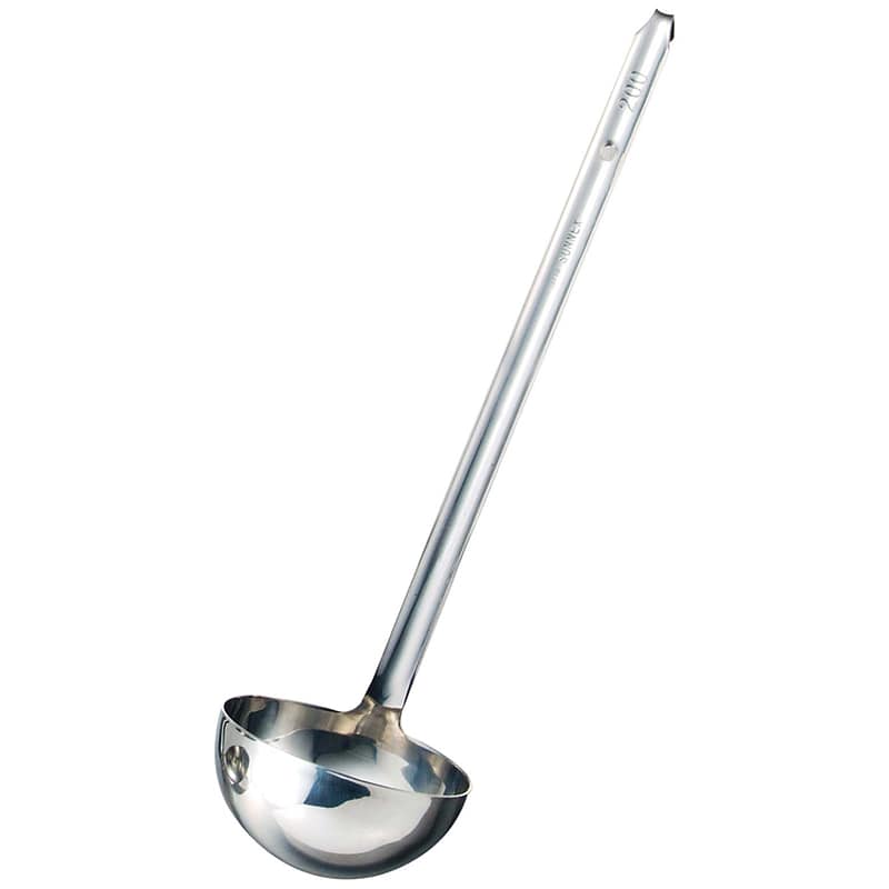 SX ステンレス HACCPレードル 300cc M46220LA 1個(ご注文単位1個)【直送品】