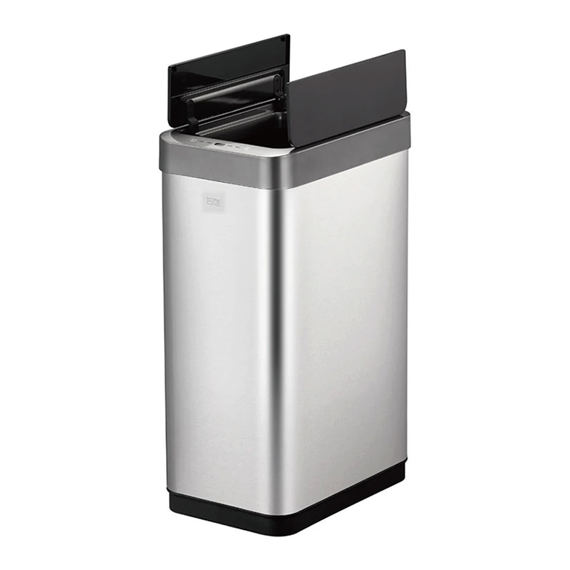 EKO JAPAN 自動開閉ゴミ箱 ファントムX センサービン 45L シルバー EK9261MT-45L 1台（ご注文単位1台）【直送品】