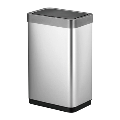 EKO JAPAN 自動開閉ゴミ箱 ミラージュX センサービン 30L シルバー EK9260RMT-30L 1台（ご注文単位1台）【直送品】