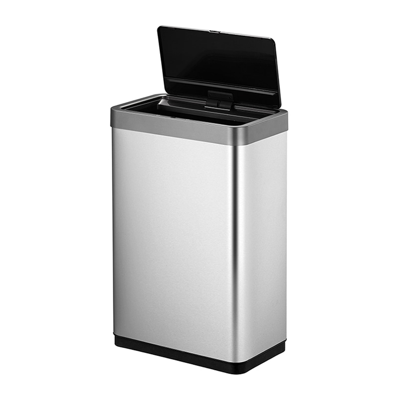 EKO JAPAN 自動開閉ゴミ箱 ミラージュX センサービン 30L シルバー EK9260RMT-30L 1台(ご注文単位1台)【直送品】