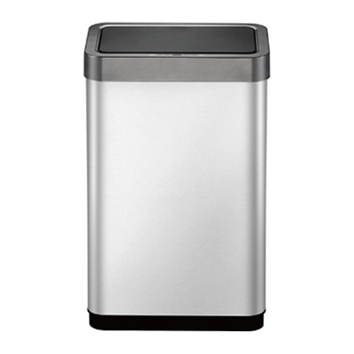 EKO JAPAN 自動開閉ゴミ箱 ミラージュX センサービン 30L シルバー EK9260RMT-30L 1台(ご注文単位1台)【直送品】