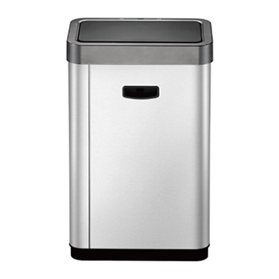 EKO JAPAN 自動開閉ゴミ箱 ミラージュX センサービン 30L シルバー EK9260RMT-30L 1台(ご注文単位1台)【直送品】