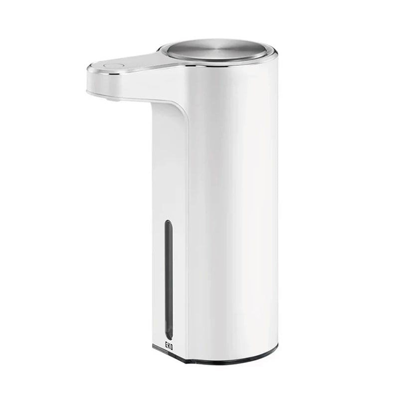 EKO JAPAN アロマ スマート ソープディスペンサー 泡ソープ 225ml ホワイト EK6088F-WH 1台（ご注文単位1台）【直送品】