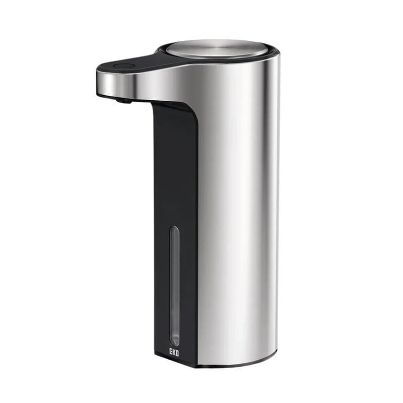 EKO JAPAN アロマ スマート ソープディスペンサー 液体ソープ 225ml シルバー EK6088L-MT 1台（ご注文単位1台）【直送品】