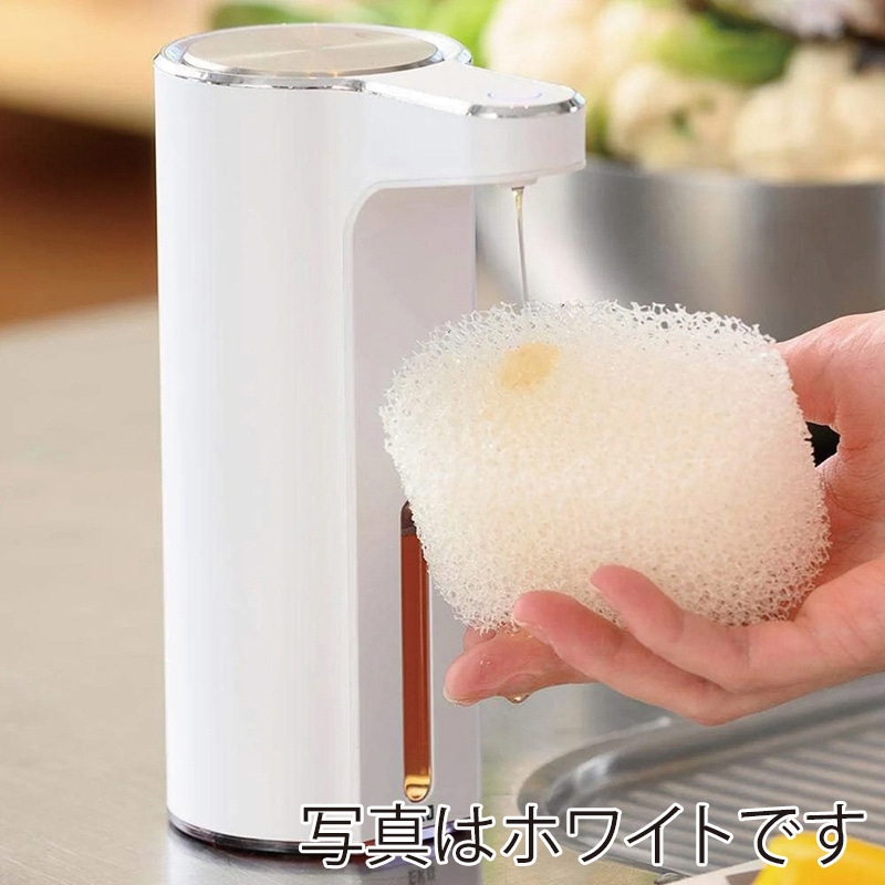 EKO JAPAN アロマ スマート ソープディスペンサー 液体ソープ 225ml シルバー EK6088L-MT 1台(ご注文単位1台)【直送品】