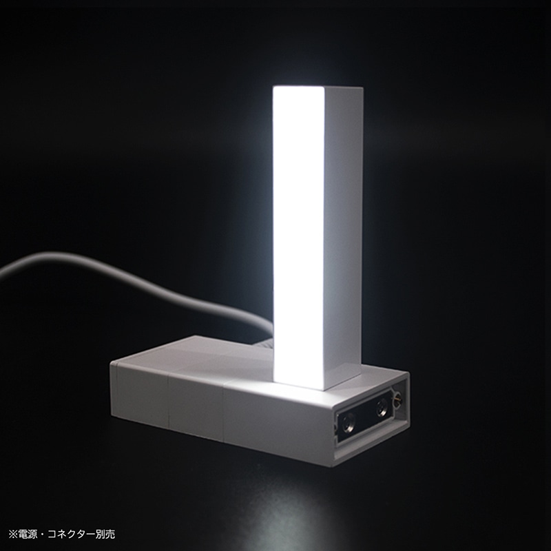 アクリサンデー LEDチャンネル文字 abcMIX マグネット式 H95mm 大文字 I 1個(ご注文単位1個)【直送品】