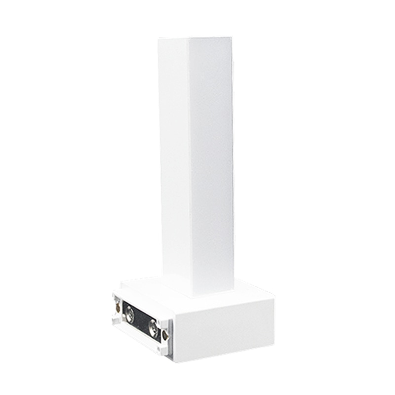 アクリサンデー LEDチャンネル文字 abcMIX マグネット式 H95mm 大文字 I 1個(ご注文単位1個)【直送品】