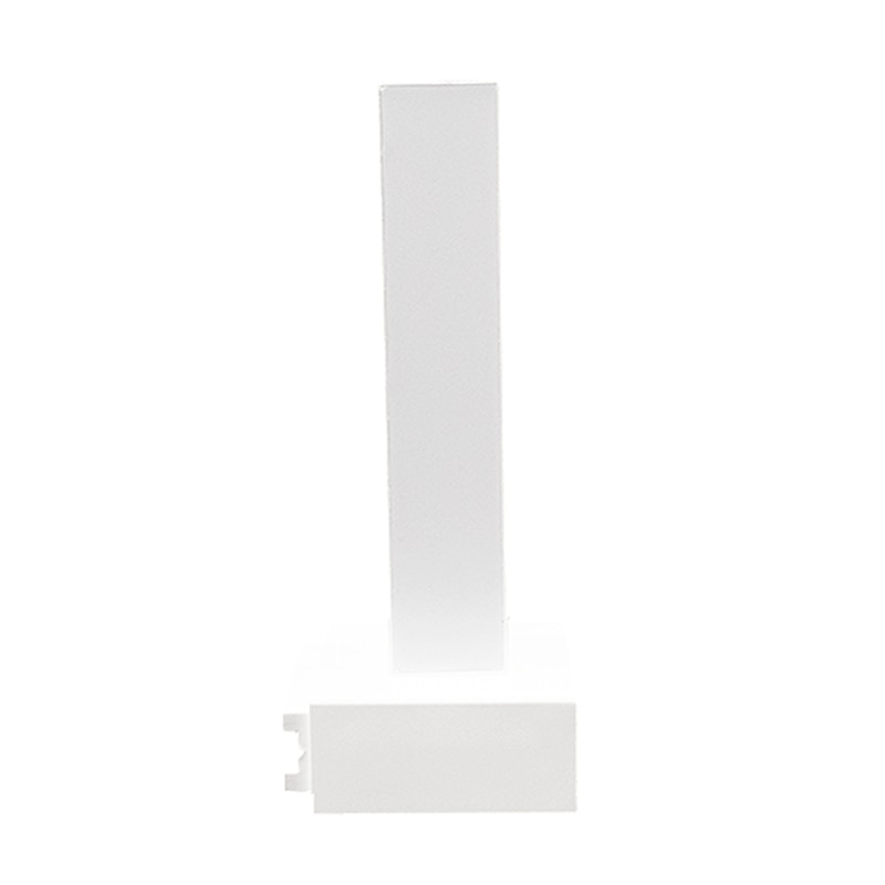 アクリサンデー LEDチャンネル文字 abcMIX マグネット式 H95mm 大文字 I 1個(ご注文単位1個)【直送品】