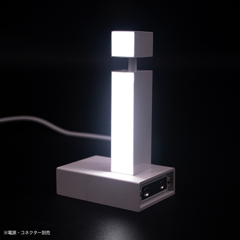 アクリサンデー LEDチャンネル文字 abcMIX マグネット式 H95mm 小文字 i 1個(ご注文単位1個)【直送品】