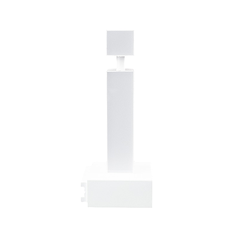 アクリサンデー LEDチャンネル文字 abcMIX マグネット式 H95mm 小文字 i 1個(ご注文単位1個)【直送品】