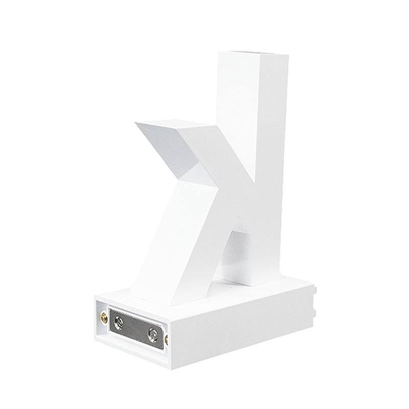 アクリサンデー LEDチャンネル文字 abcMIX マグネット式 H95mm 小文字 k 1個(ご注文単位1個)【直送品】