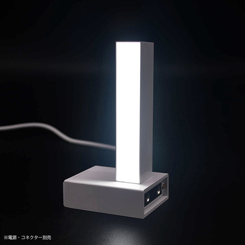 アクリサンデー LEDチャンネル文字 abcMIX マグネット式 H95mm 小文字 l 1個(ご注文単位1個)【直送品】