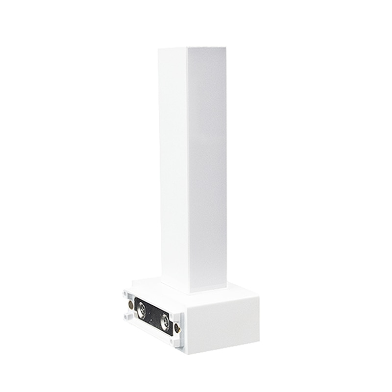 アクリサンデー LEDチャンネル文字 abcMIX マグネット式 H95mm 小文字 l 1個(ご注文単位1個)【直送品】