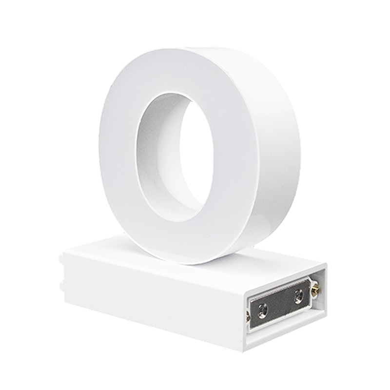 アクリサンデー LEDチャンネル文字 abcMIX マグネット式 H95mm 小文字 o 1個(ご注文単位1個)【直送品】