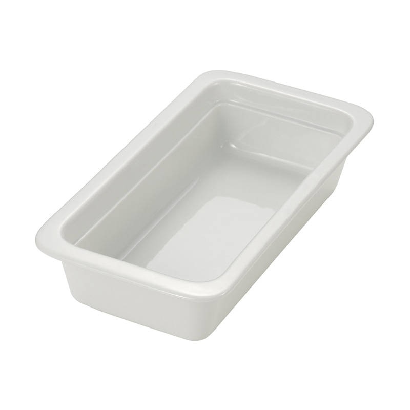 角型チューフィング用陶器　GN1／3サイズ C88319 017739001 1個（ご注文単位1個）【直送品】