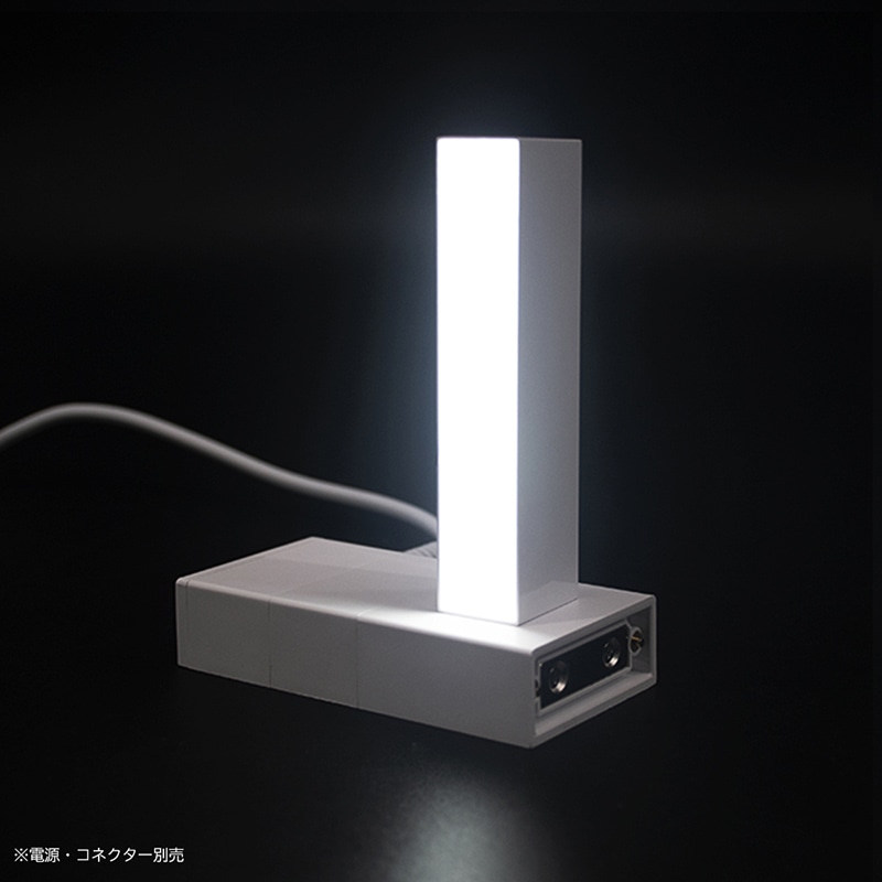 アクリサンデー LEDチャンネル文字 abcMIX マグネット式 H120mm 大文字 I 1個(ご注文単位1個)【直送品】