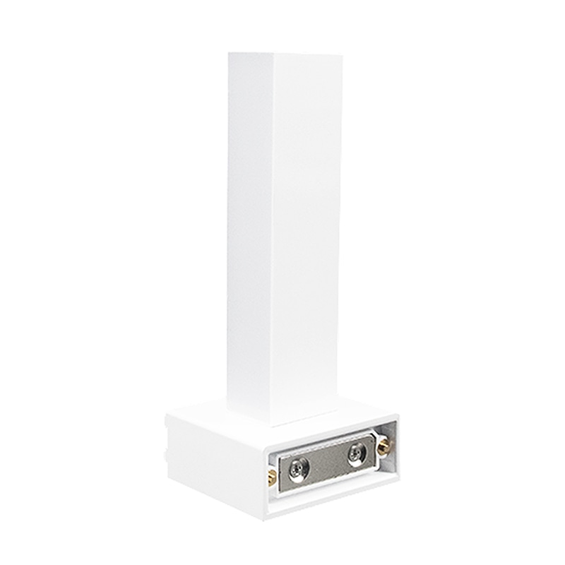 アクリサンデー LEDチャンネル文字 abcMIX マグネット式 H120mm 大文字 I 1個(ご注文単位1個)【直送品】