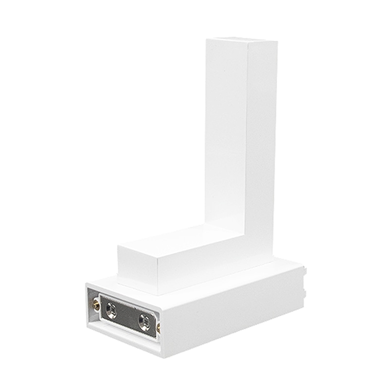 アクリサンデー LEDチャンネル文字 abcMIX マグネット式 H120mm 大文字 L 1個(ご注文単位1個)【直送品】