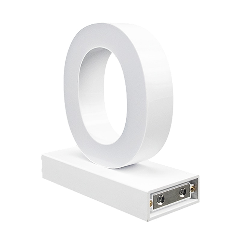 アクリサンデー LEDチャンネル文字 abcMIX マグネット式 H120mm 大文字 O 1個(ご注文単位1個)【直送品】