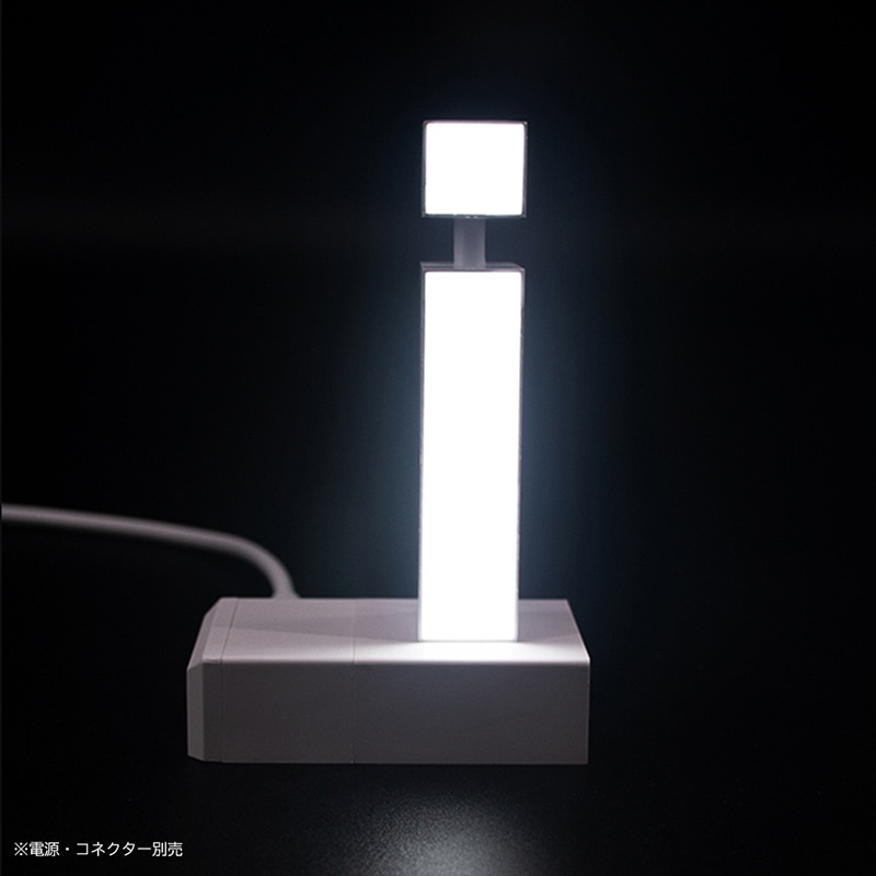 アクリサンデー LEDチャンネル文字 abcMIX マグネット式 H120mm 小文字 i 1個（ご注文単位1個）【直送品】