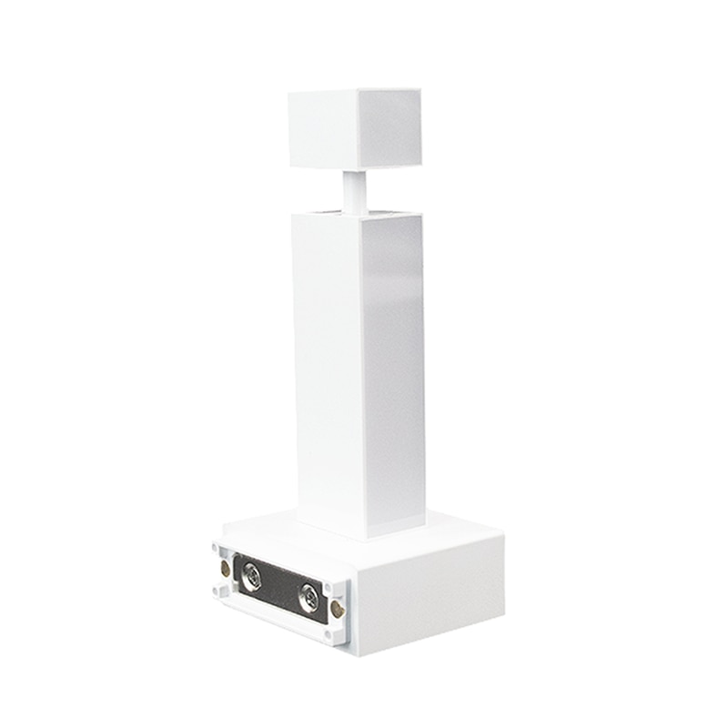 アクリサンデー LEDチャンネル文字 abcMIX マグネット式 H120mm 小文字 i 1個(ご注文単位1個)【直送品】