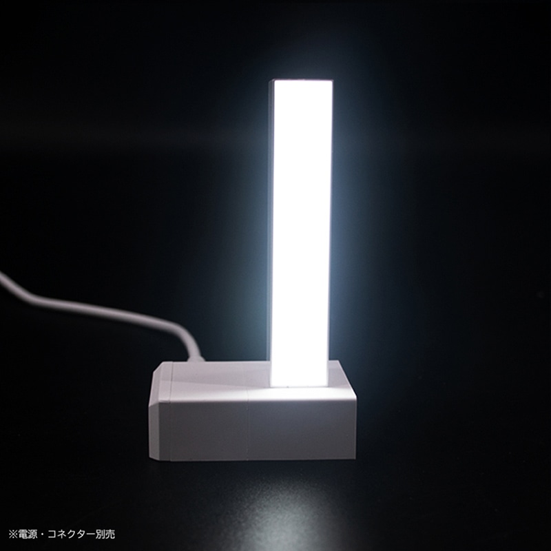 アクリサンデー LEDチャンネル文字 abcMIX マグネット式 H120mm 小文字 l 1個（ご注文単位1個）【直送品】