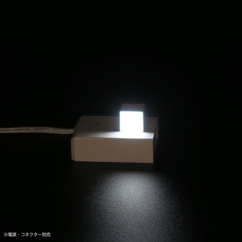 アクリサンデー LEDチャンネル文字 abcMIX マグネット式 H120mm 記号 . ドット 1個（ご注文単位1個）【直送品】