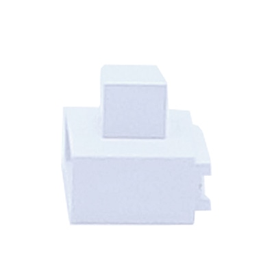 アクリサンデー LEDチャンネル文字 abcMIX マグネット式 H120mm 記号 . ドット 1個(ご注文単位1個)【直送品】