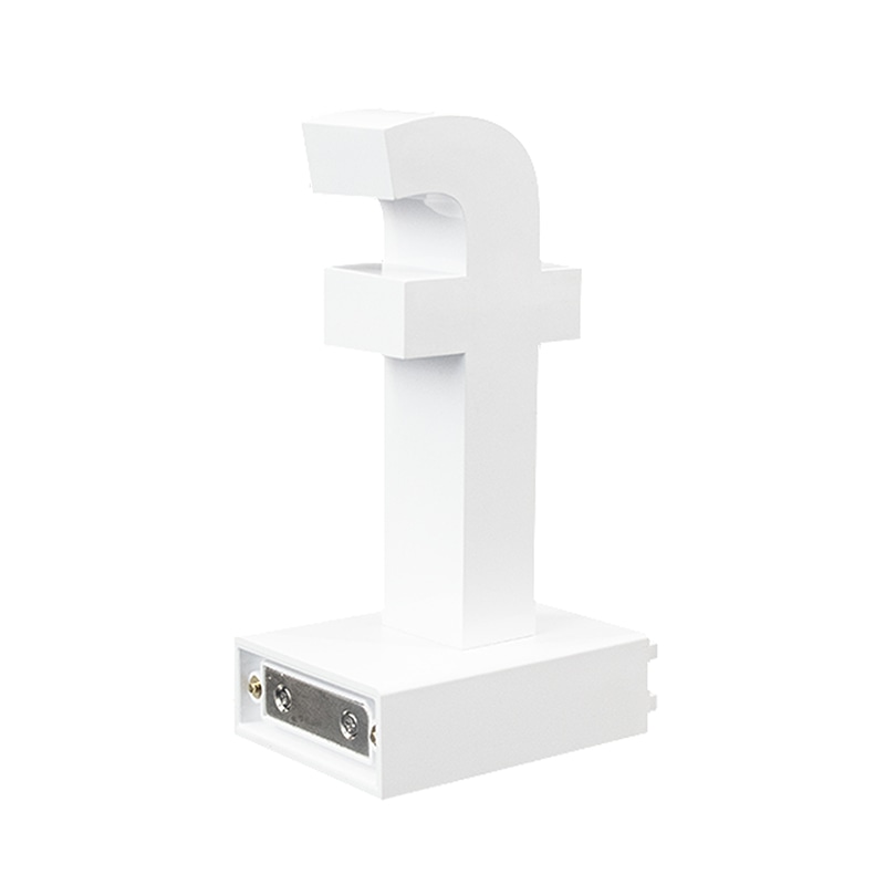 アクリサンデー LEDチャンネル文字 abcMIX マグネット式 H170mm 小文字 f 1個(ご注文単位1個)【直送品】