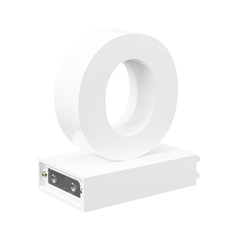 アクリサンデー LEDチャンネル文字 abcMIX マグネット式 H170mm 小文字 o 1個(ご注文単位1個)【直送品】