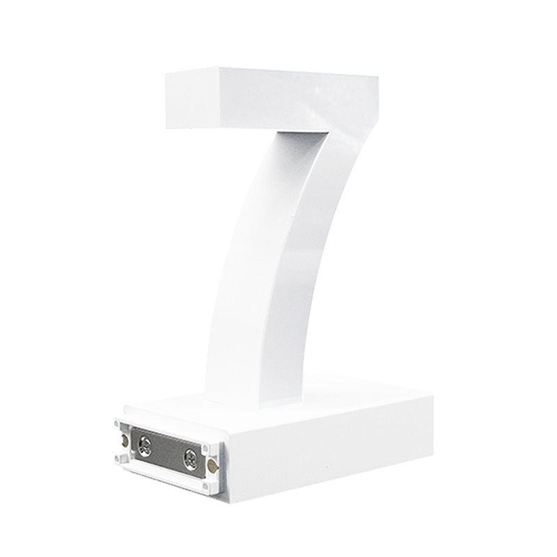 アクリサンデー LEDチャンネル文字 abcMIX マグネット式 H170mm 数字 7 1個(ご注文単位1個)【直送品】